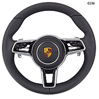 Σπορ τιμόνι με γκρι στεφάνη για Porsche 911 718 Panamera Macan Cayenne -0236 - Sellzone.bg Σπορ τιμόνι με γκρι στεφάνη για Porsche 911 718 Panamera Macan Cayenne -0236